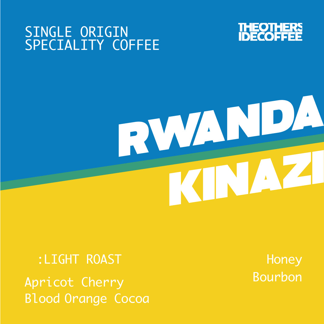 RWANDA KINAZI HONEY -LIGHT ROAST-